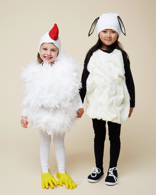 diy chicken costume baby
