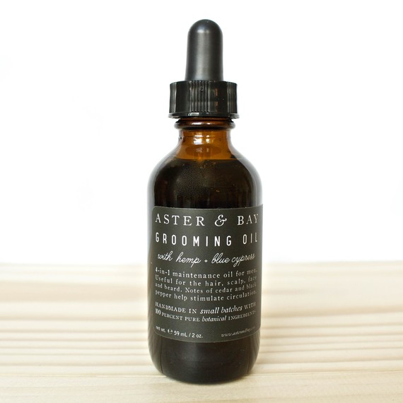 Aster + Bay Men's Grooming Oil