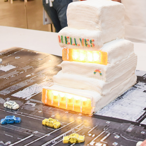 New Museum recreated at the Great Architectural Bake-Off New Museum recreated at the Great Architectural Bake-Off