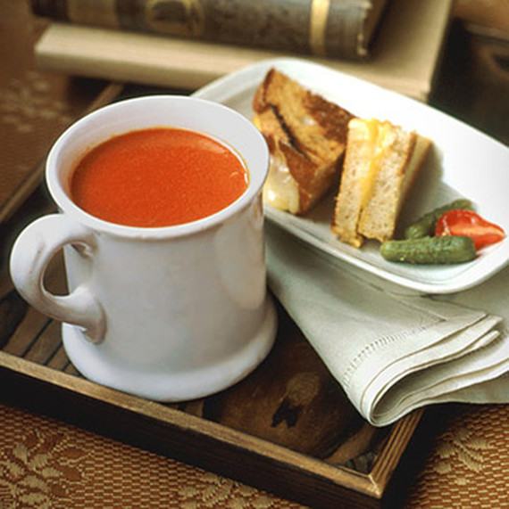 Have You Tried Martha's Favorite Grilled Cheese and Tomato Soup Combo