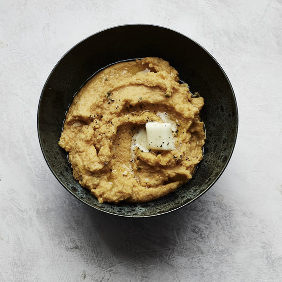 Rutabaga–Sweet Potato Mash with Garlic and Sage Rutabaga–Sweet Potato Mash with Garlic and Sage