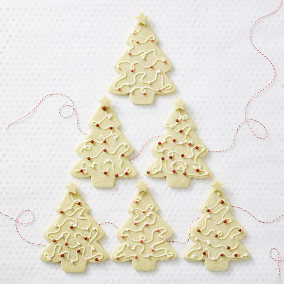 string light christmas tree cookies string light christmas tree cookies