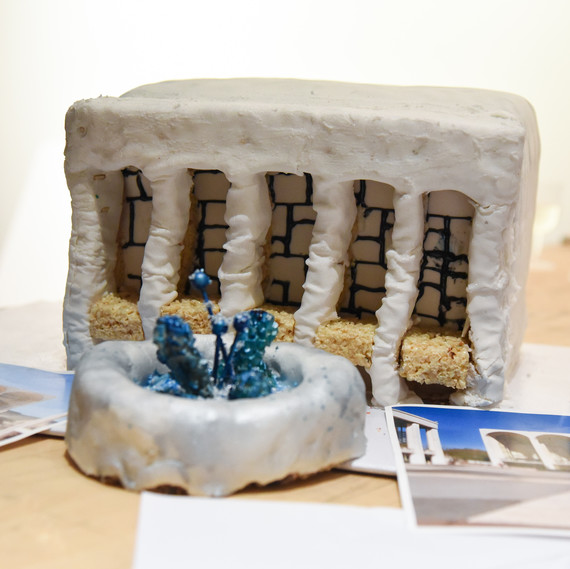 Metropolitan Opera House recreated at the Great Architectural Bake-Off Metropolitan Opera House recreated at the Great Architectural Bake-Off