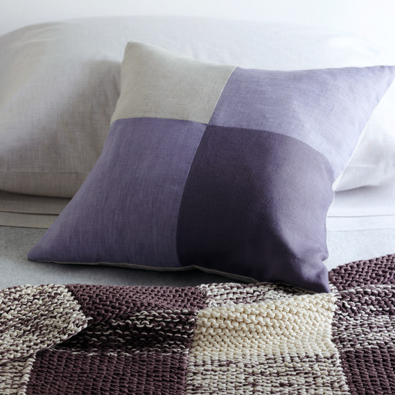 gingham knit blanket gingham knit blanket