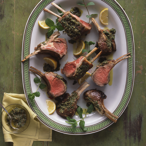 rack of lamb rack of lamb