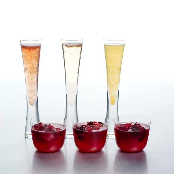champagne sorbet cocktails champagne sorbet cocktails