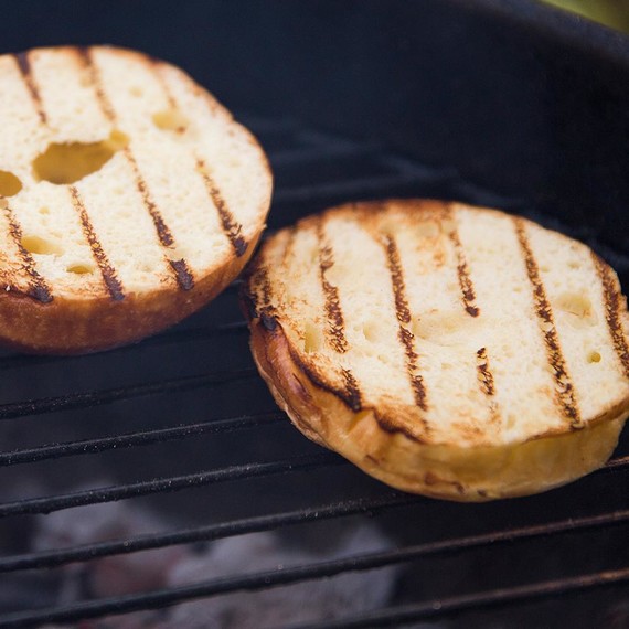 Buns on the Grill