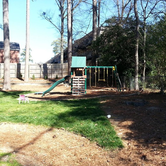 Yard Before