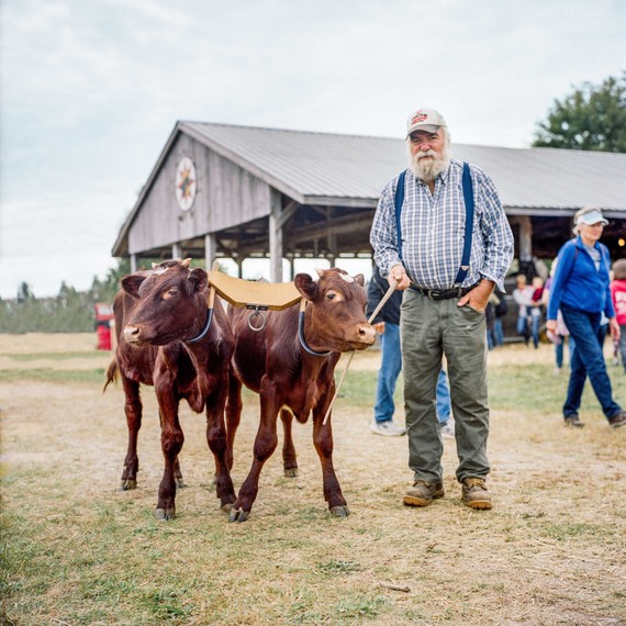 man with calves man with calves