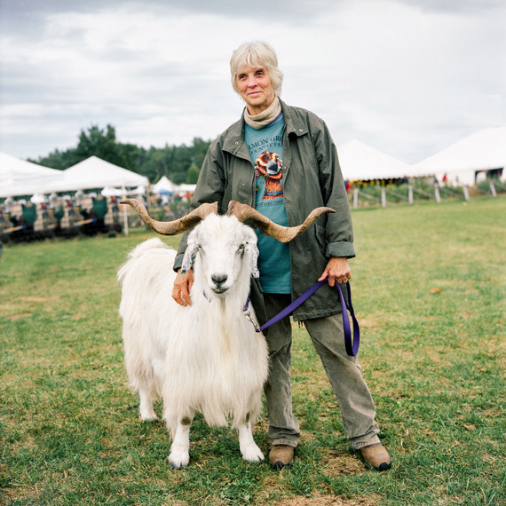 farmer with ram farmer with ram