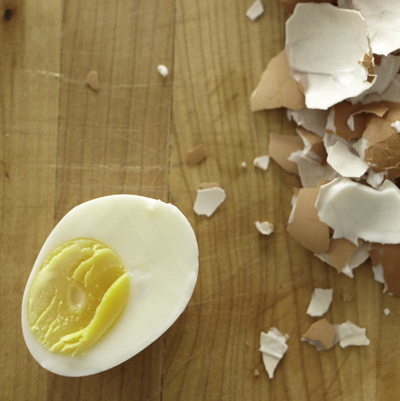 hard-boiled egg hard-boiled egg