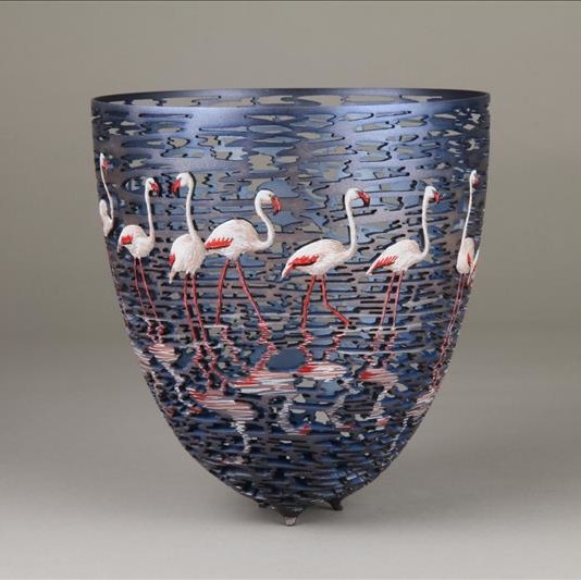 Bird Bowl by Gordon Pembridge Bird Bowl by Gordon Pembridge