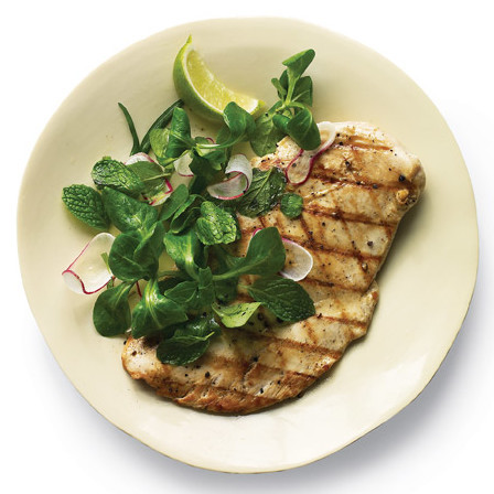 grilled chicken mint salad grilled chicken mint salad