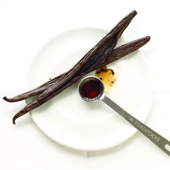 Vanilla bean and extract Vanilla bean and extract