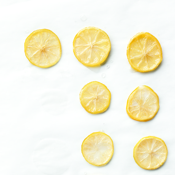 candied lemon slices candied lemon slices