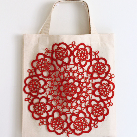 Doily Tote Doily Tote