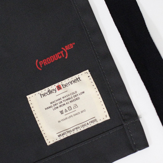 eat red apron detail eat red apron detail
