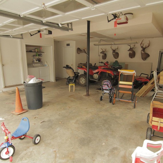 Garage Before