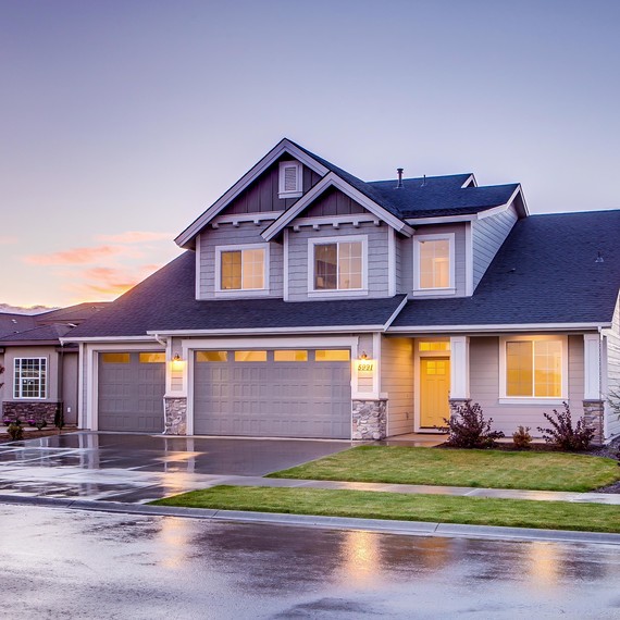home neighborhood blue house home neighborhood blue house