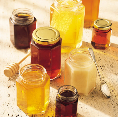 honey jars honey jars