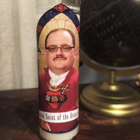 Ken Bone Candle