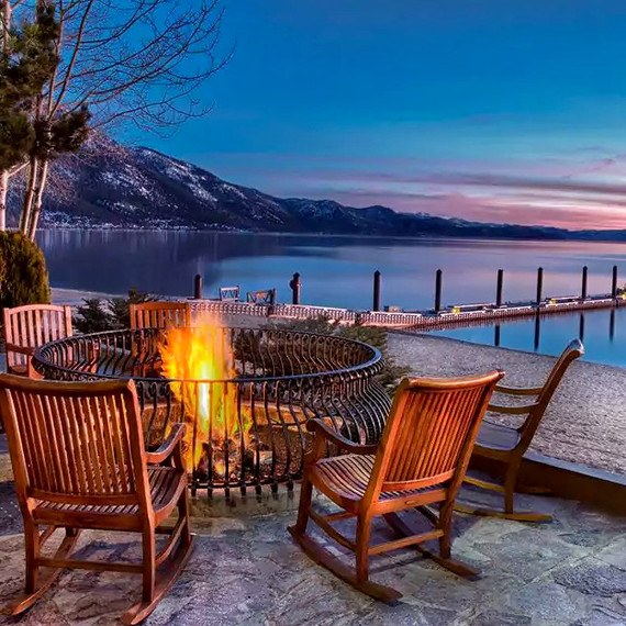 lake tahoe chairs around fire lake tahoe chairs around fire