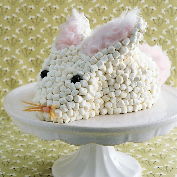 our bunny cake couldn