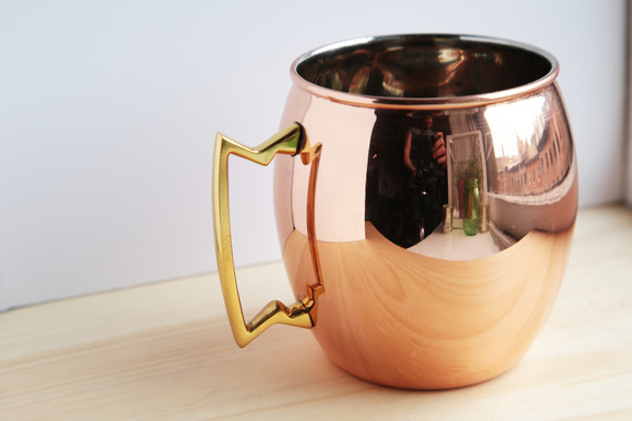 copper cup