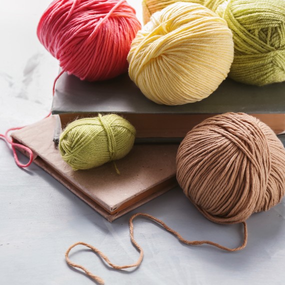 yarn with books yarn with books