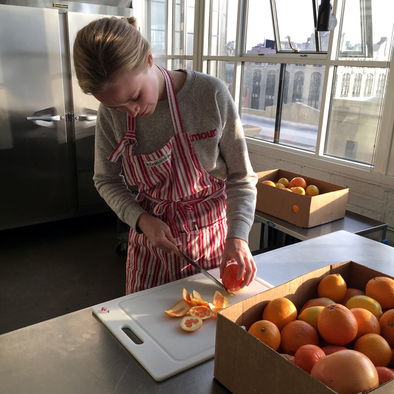 cutting citrus cutting citrus