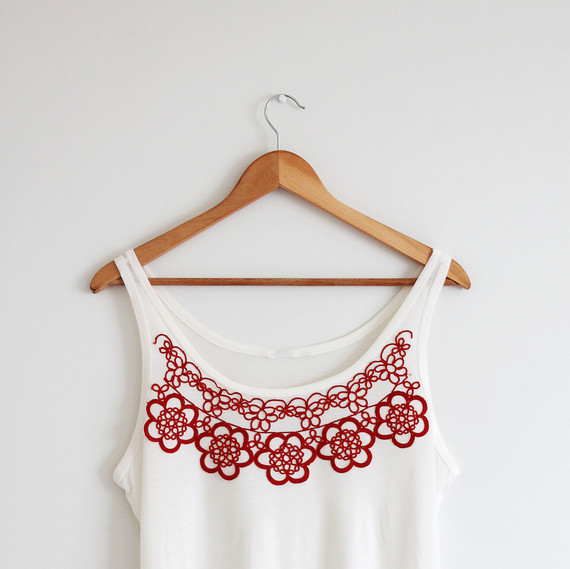 Doily Shirt Doily Shirt