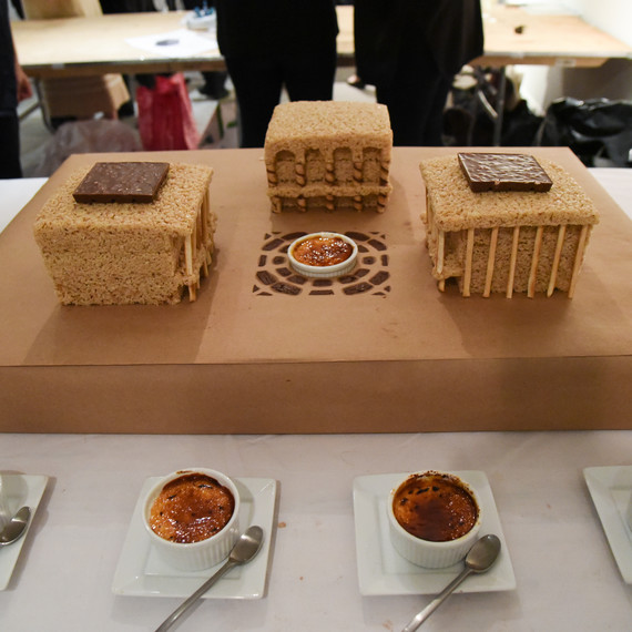 Lincoln Center recreated at the Great Architectural Bake-Off Lincoln Center recreated at the Great Architectural Bake-Off