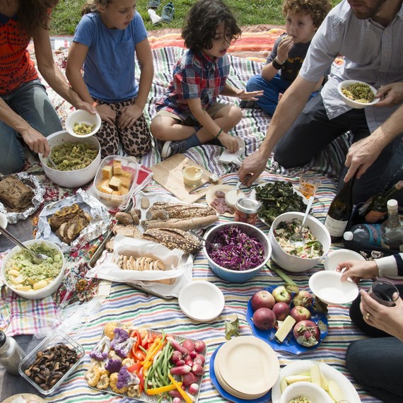 Eat it outside!