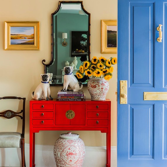 A Touch Of Rouge 10 Ways To Use Red In Your Home Decor Martha Red Decor 7 0625