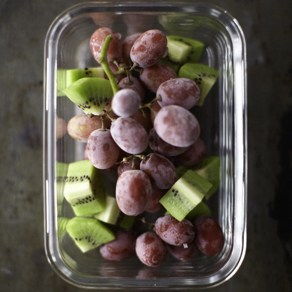 frozen grapes and kiwi frozen grapes and kiwi