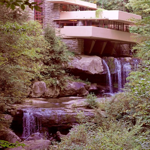 Frank Lloyd Wright Fallingwater Frank Lloyd Wright Fallingwater