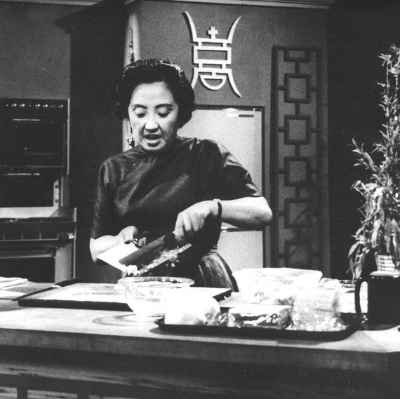 Joyce Chen on TV Joyce Chen on TV