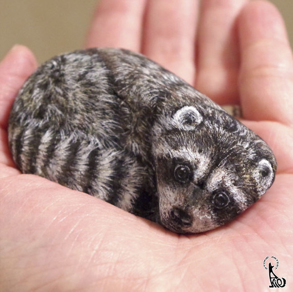 stone racoon stone racoon