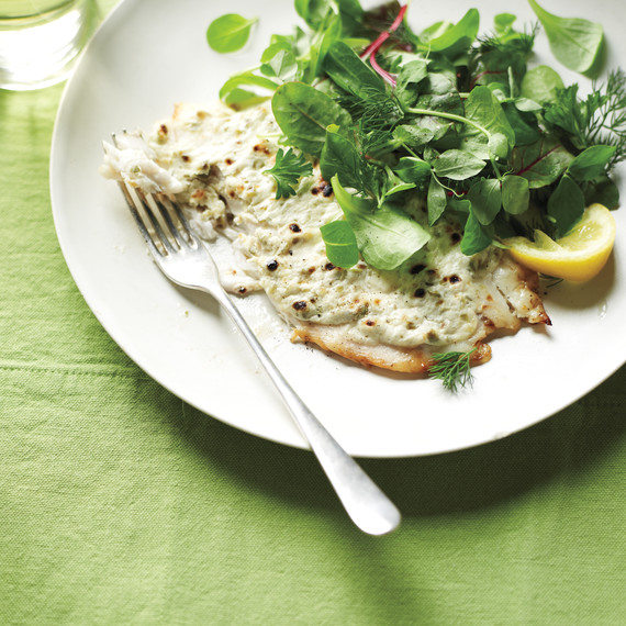broiled flounder broiled flounder