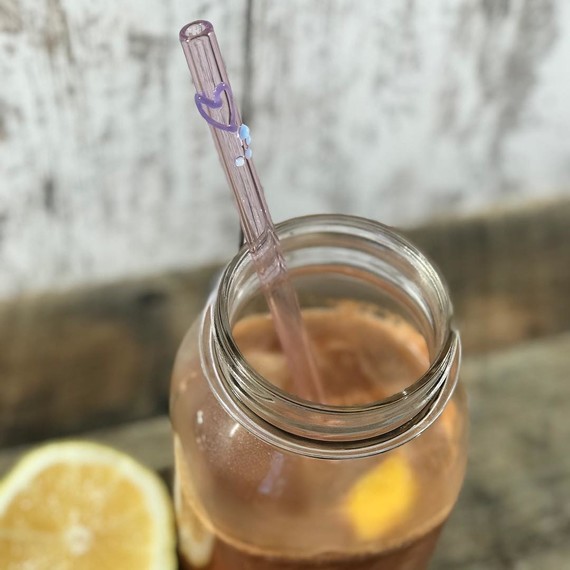 glass straws glass straws