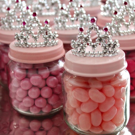 Pink Princess Party Favors