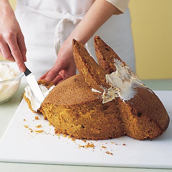 our bunny cake couldn