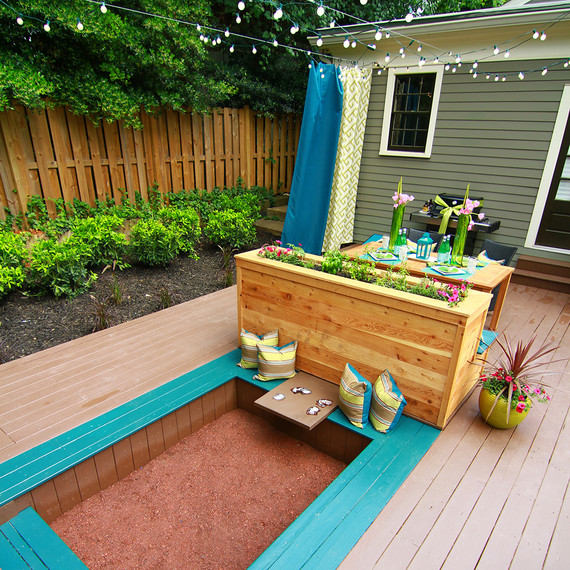 How to Turn a Small Backyard into an Entertaining Oasis | Martha Stewart