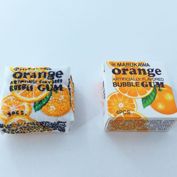 Orange Gum Orange Gum