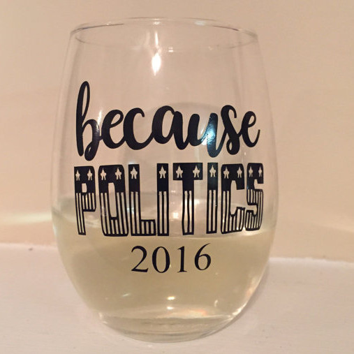 excuse to drink wine glass