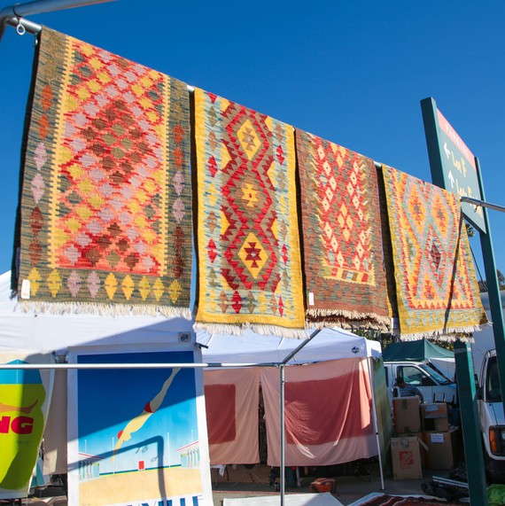 rugs at flea market rugs at flea market