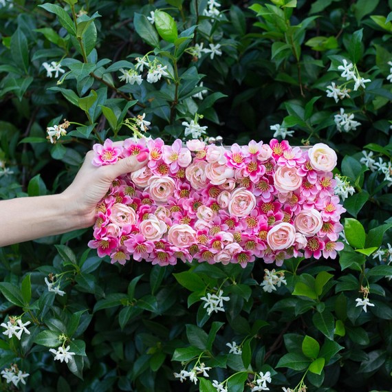 Floral Clutch