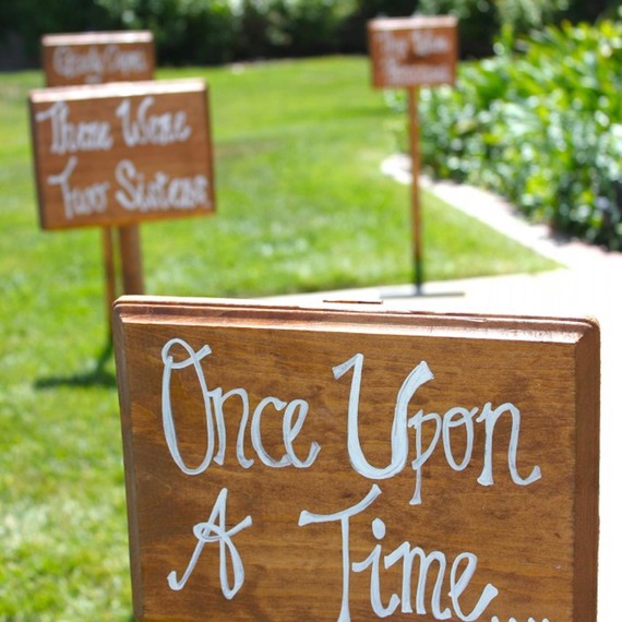 Pink Princess Party Sign