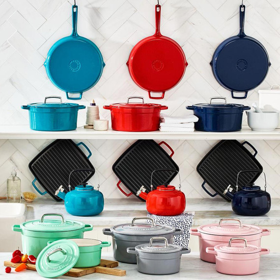 Discover Fresh New Cookware & Dinnerware by the Martha Stewart ...