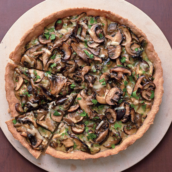 mushroom tart mushroom tart